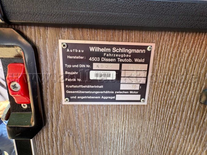 1 KdoW /ELW Daimler Benz Kommandowagen O 309 D – foto 17 – kavel bij Zoll-Auktion, Bad Salzdetfurth