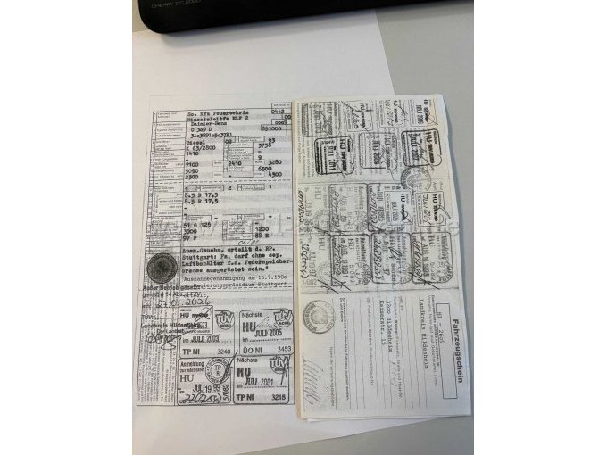 1 KdoW /ELW Daimler Benz Kommandowagen O 309 D – foto 18 – kavel bij Zoll-Auktion, Bad Salzdetfurth