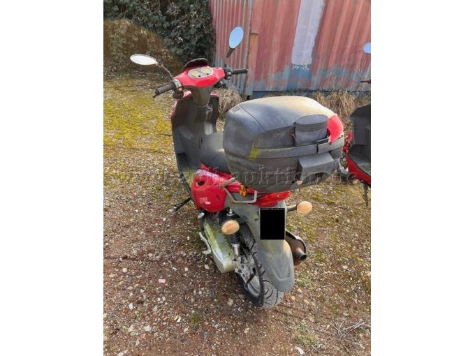 Fahrzeug Rückseite