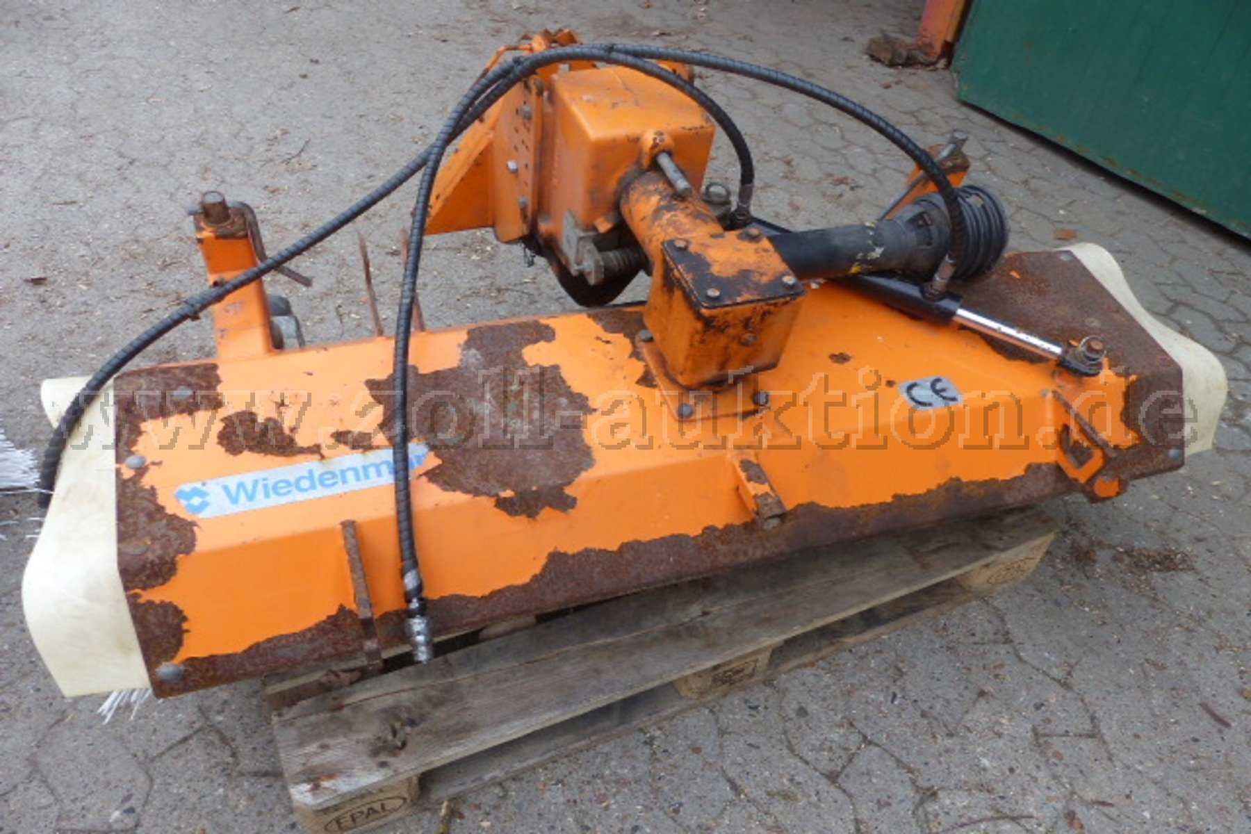 Zoll-Auktion - 1 Kehrbesen Wiedemann Combi Clean 2600 (ID 953224)