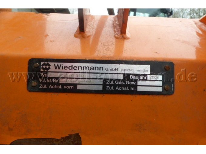 Zoll-Auktion - 1 Kehrbesen Wiedemann Combi Clean 2600 (ID 953224)