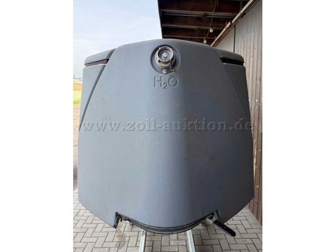 Anschluss Frischwasserbehälter