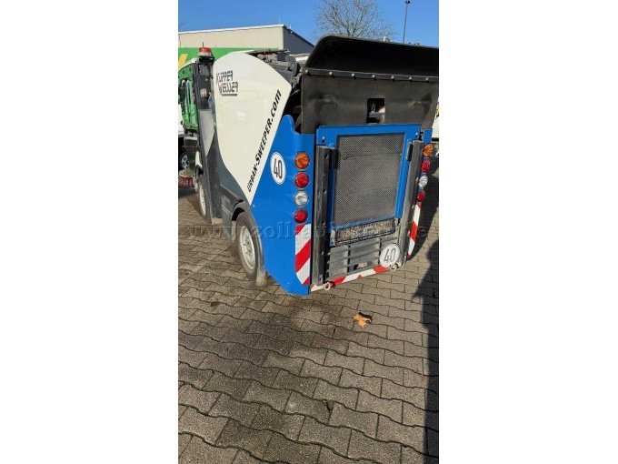 Ansicht hinten und seitlich links