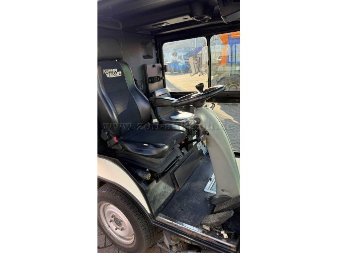 Ansicht Fahrerkabine