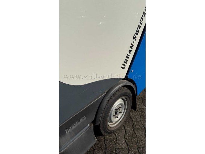 Ansicht Anfahrschäden/Kratzer seitlich links