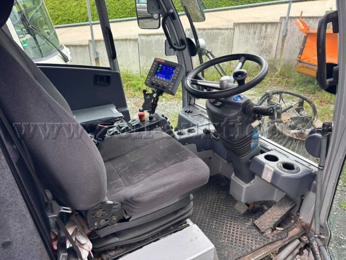 Innenraum Fahrerseite