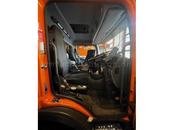 Fahrerkabine Seitenansicht
