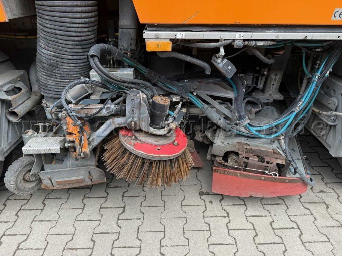Ansicht Kehraggregat