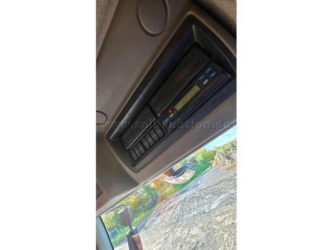 Fahrtenschreiber/Kilometerzähler