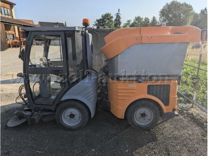 1 Kehrmaschine HAKO Citymaster 1200 - defekt/Teileträger – kavel bij Zoll-Auktion, Höchstadt a.d.Aisch