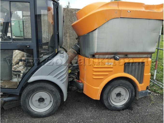 1 Kehrmaschine HAKO Citymaster 1200 - defekt/Teileträger – foto 3 – kavel bij Zoll-Auktion, Höchstadt a.d.Aisch
