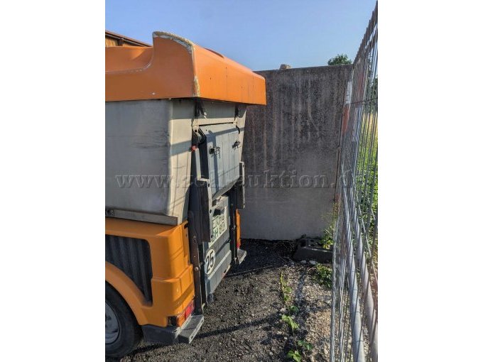 1 Kehrmaschine HAKO Citymaster 1200 - defekt/Teileträger – foto 4 – kavel bij Zoll-Auktion, Höchstadt a.d.Aisch