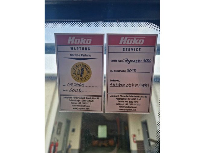 Wartung/Service