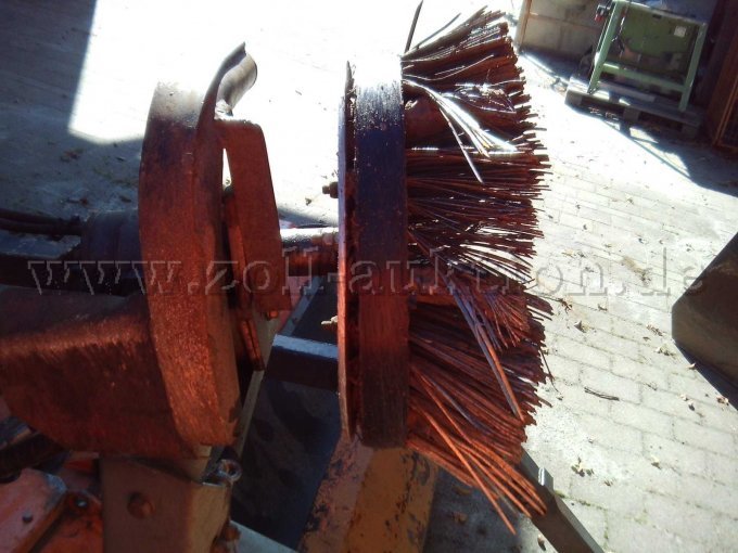 1 Kehrmaschine, Hersteller Tuchel, Typ: P1135HD560 – foto 4 – kavel bij Zoll-Auktion, Bernried