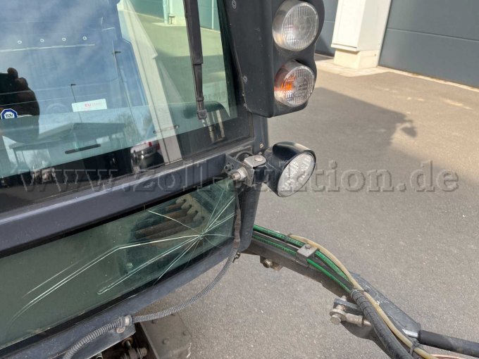 Ansicht: Beschädigung Glasscheibe