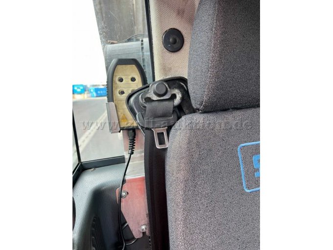 Ansicht: innen, Fernbedienung für Kehrgutbehälter