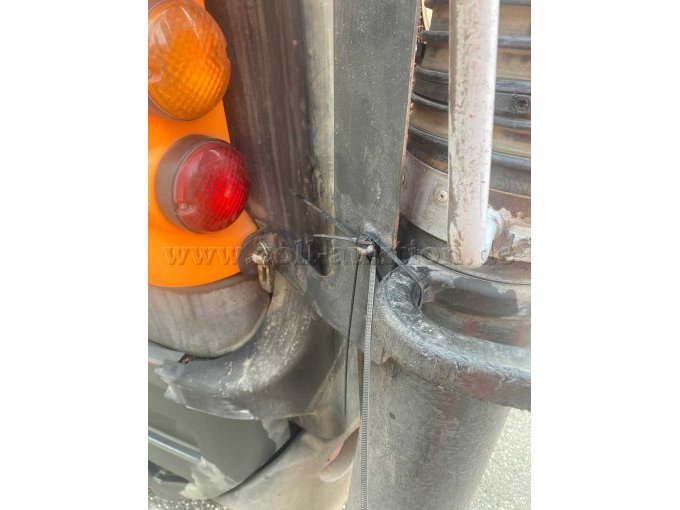 Maschine hinten links