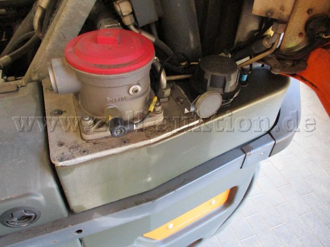 undichte Hydrauliköltank dichtung