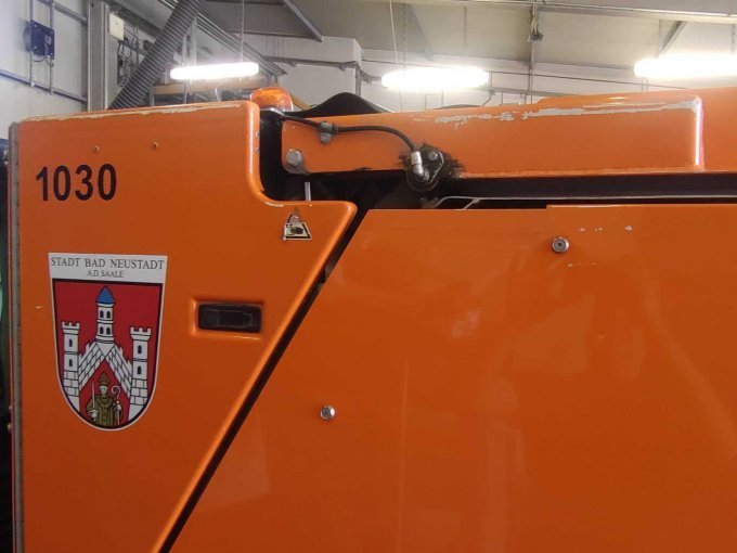 Kratzer vorne links