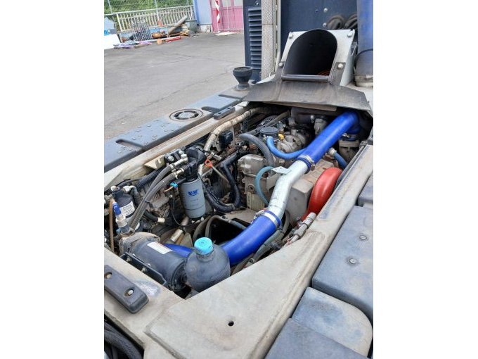 Motorraum