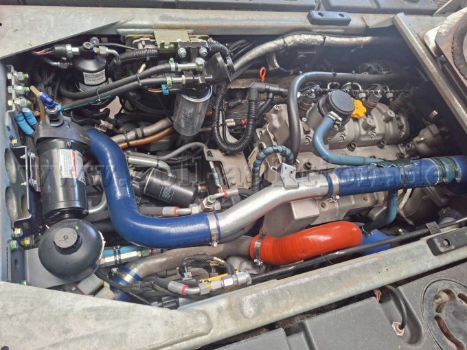 Motorraum