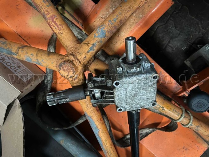 defekter Getriebemotor