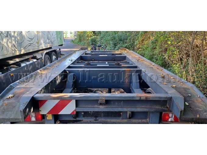 1 Kempf Anhänger Wechselbrücke ATL mit Kurzkuppelsystem – foto 5 – kavel bij Zoll-Auktion, Bonn