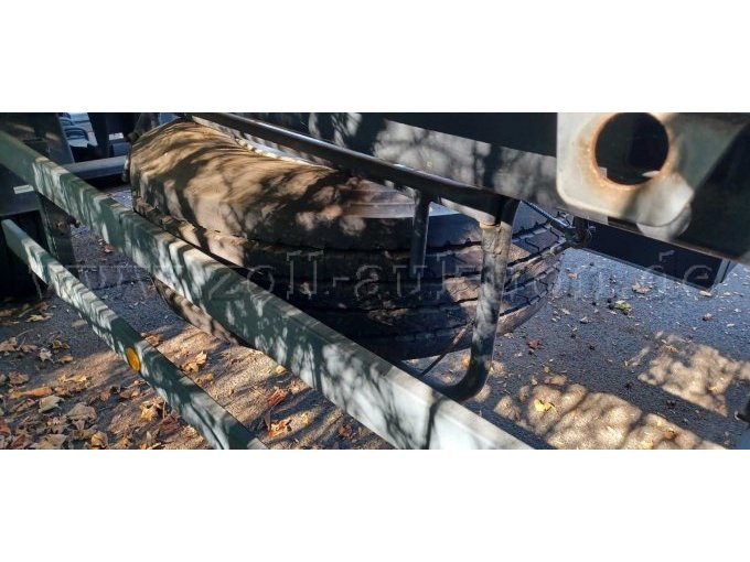 1 Kempf Anhänger Wechselbrücke ATL mit Kurzkuppelsystem – foto 9 – kavel bij Zoll-Auktion, Bonn