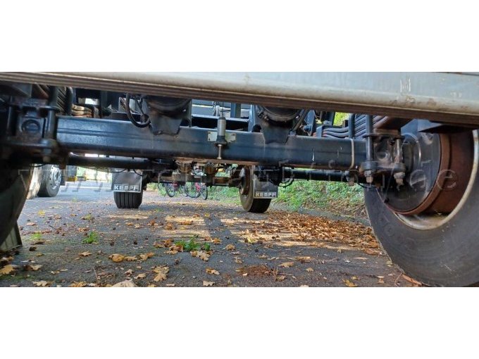 1 Kempf Anhänger Wechselbrücke ATL mit Kurzkuppelsystem – foto 7 – kavel bij Zoll-Auktion, Bonn
