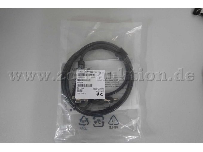 Kensingnton Sicherheitsschloss, verpackt Kensingnton Sicherheitsschloss, verpackt