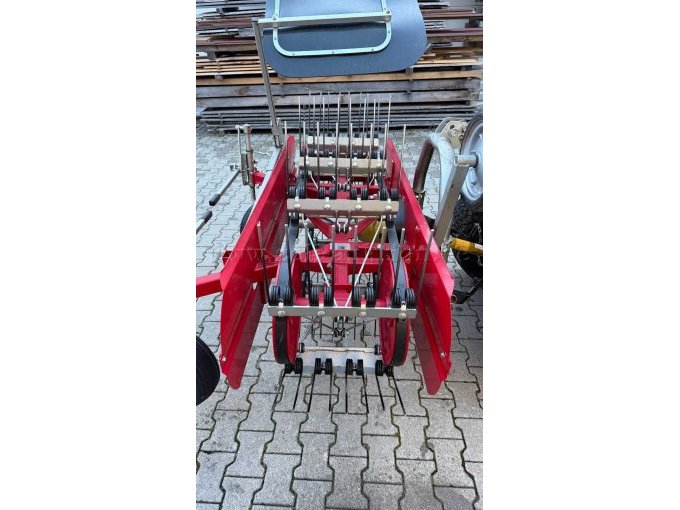 Bandrechen Seitenansicht