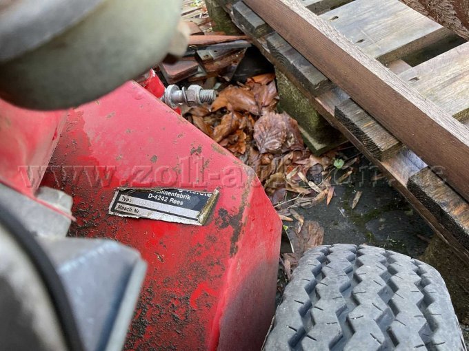 1 Kersten Einachser UBS 13 (Baujahr 1991) defekt/Bastlermaschine – foto 5 – kavel bij Zoll-Auktion, Detmold