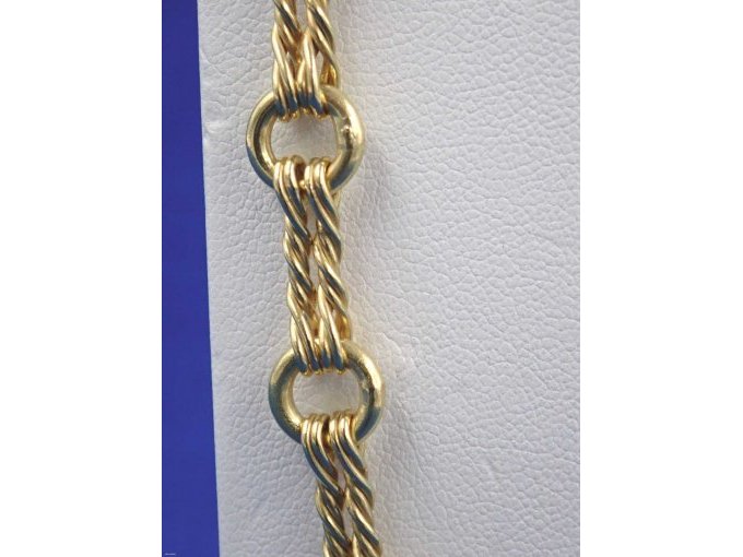 Blick auf den Kettenstrang