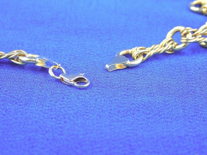 Karabinerverschluss offen