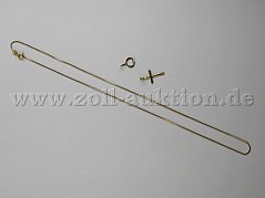 Gesamtansicht Kette und 2 Anhänger