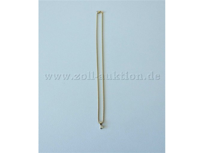 Goldkette Gesamtansicht