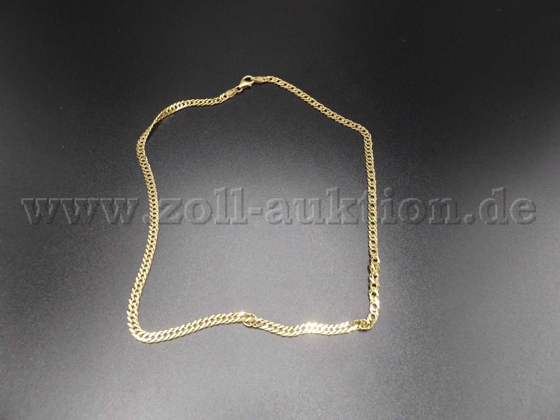 Gesamtansicht der Goldkette
