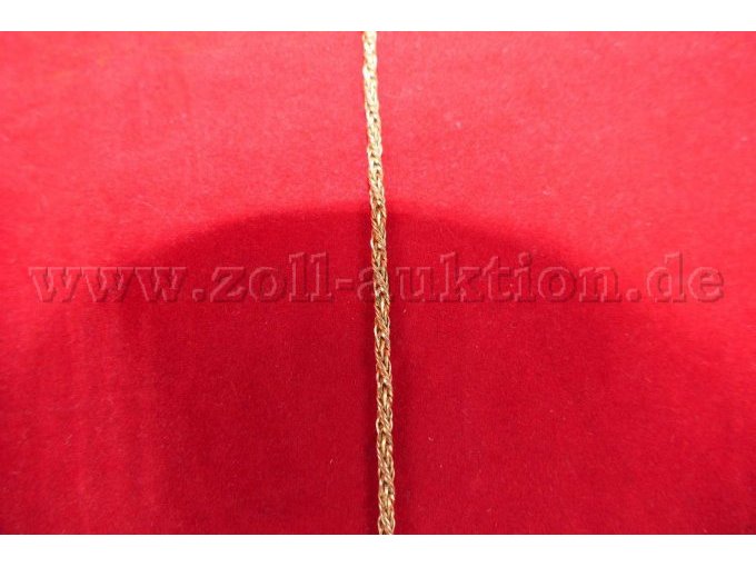 Detailaufnahme des Kettenmusters