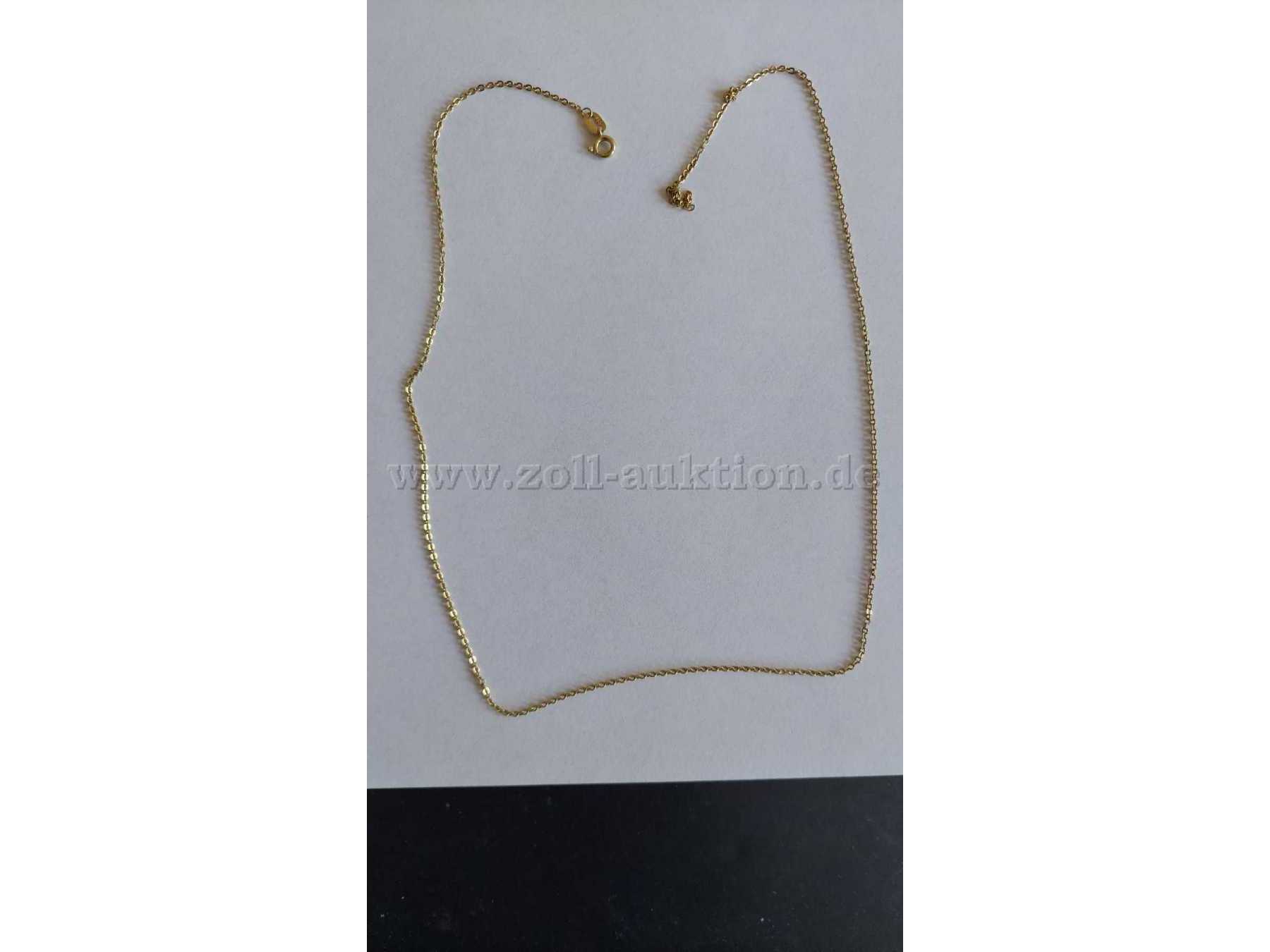 Goldkette - Ansicht vollständig