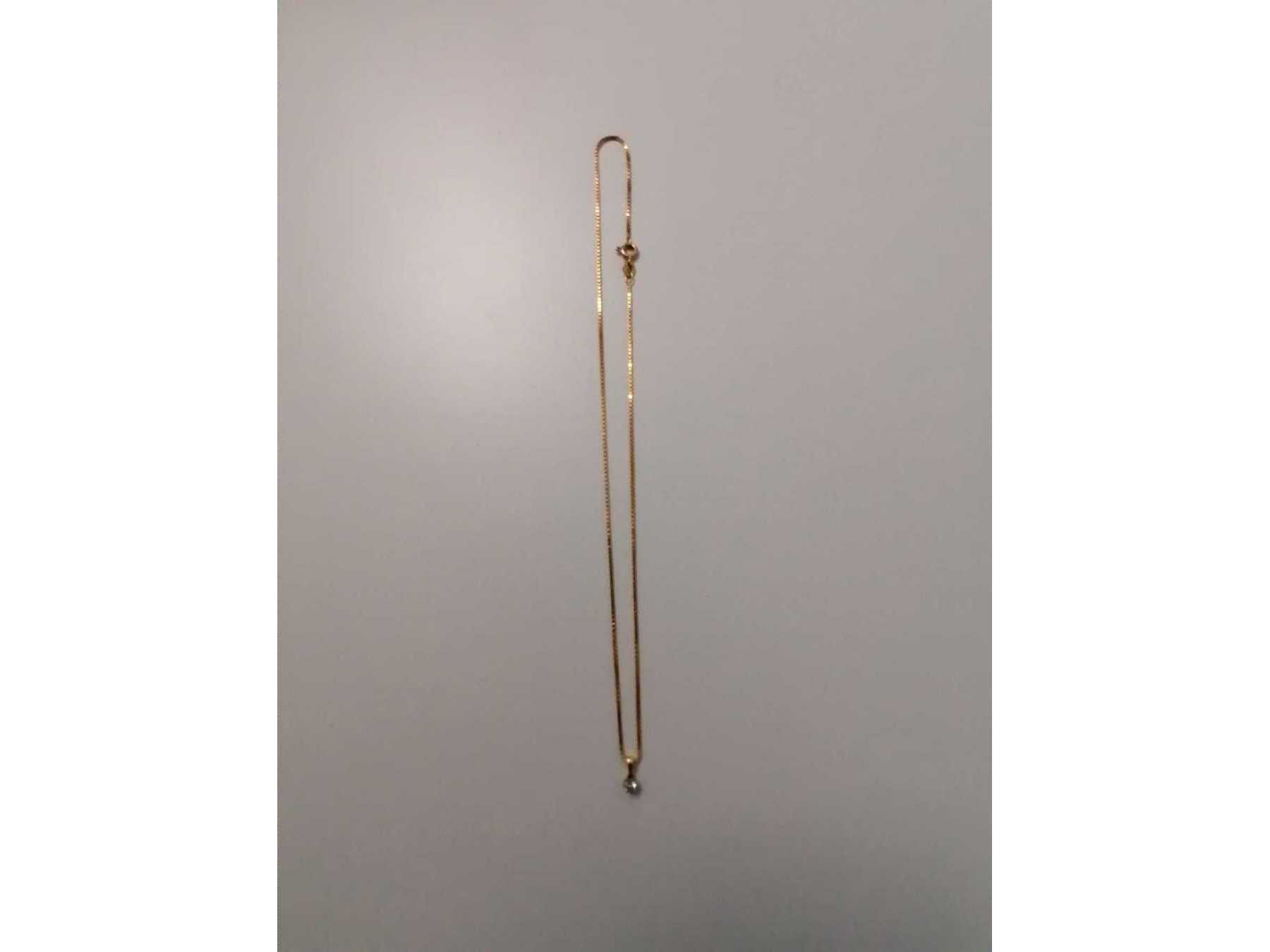 Ansicht vertikal, Kette in 585er Gelbgold