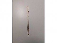 Ansicht vertikal, Kette in 585er Gelbgold