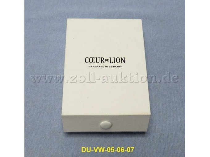 Schmuckschachtel von COEUR DE LION