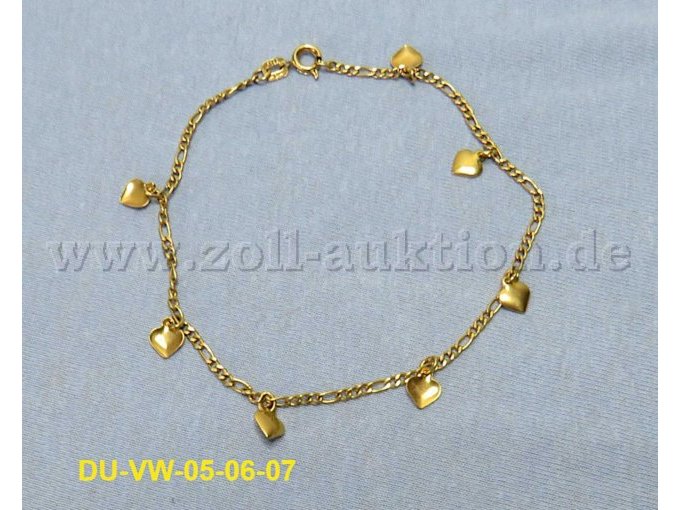 Kette mit Federringverschluss