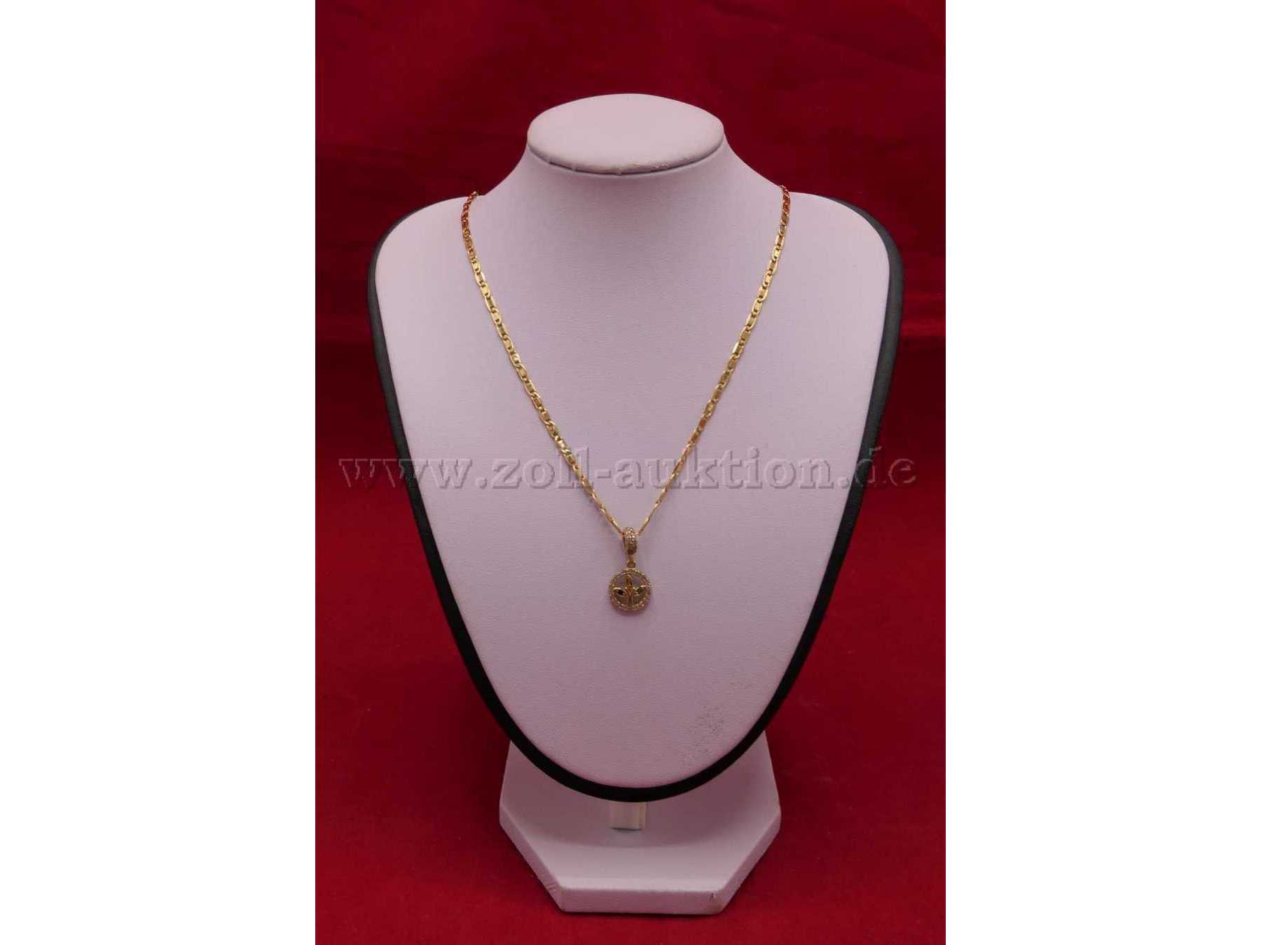 Gesamtansicht der Kette