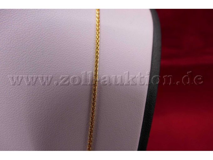 Detailaufnahme der einzelnen Kettenglieder