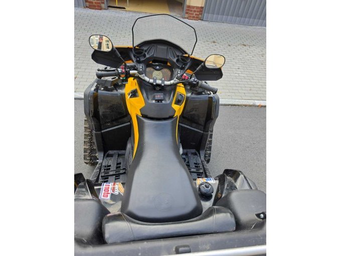 1 Ketten-Quad Can-Am Outlander 1000 XT-P – foto 5 – kavel bij Zoll-Auktion, Freiberg
