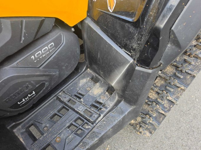 1 Ketten-Quad Can-Am Outlander 1000 XT-P – foto 13 – kavel bij Zoll-Auktion, Freiberg