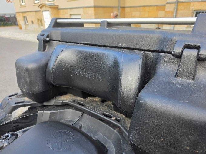 1 Ketten-Quad Can-Am Outlander 1000 XT-P – foto 6 – kavel bij Zoll-Auktion, Freiberg