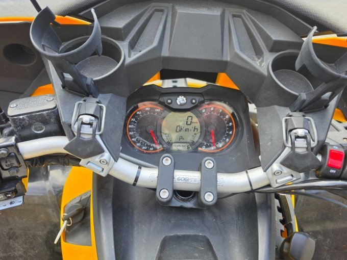 1 Ketten-Quad Can-Am Outlander 1000 XT-P – foto 7 – kavel bij Zoll-Auktion, Freiberg