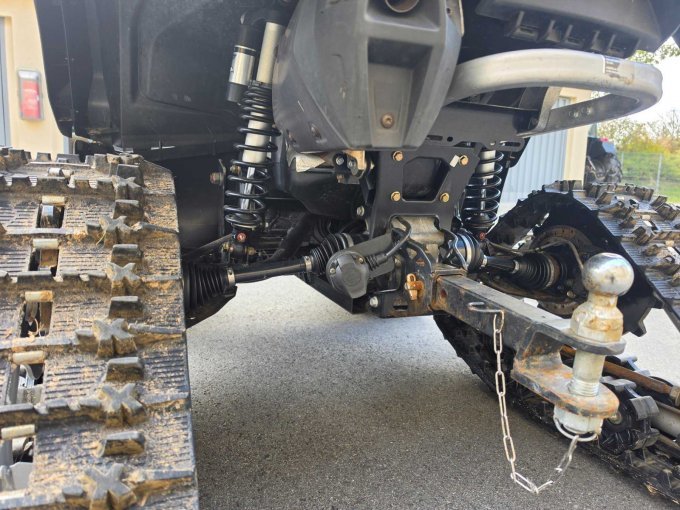 1 Ketten-Quad Can-Am Outlander 1000 XT-P – foto 10 – kavel bij Zoll-Auktion, Freiberg